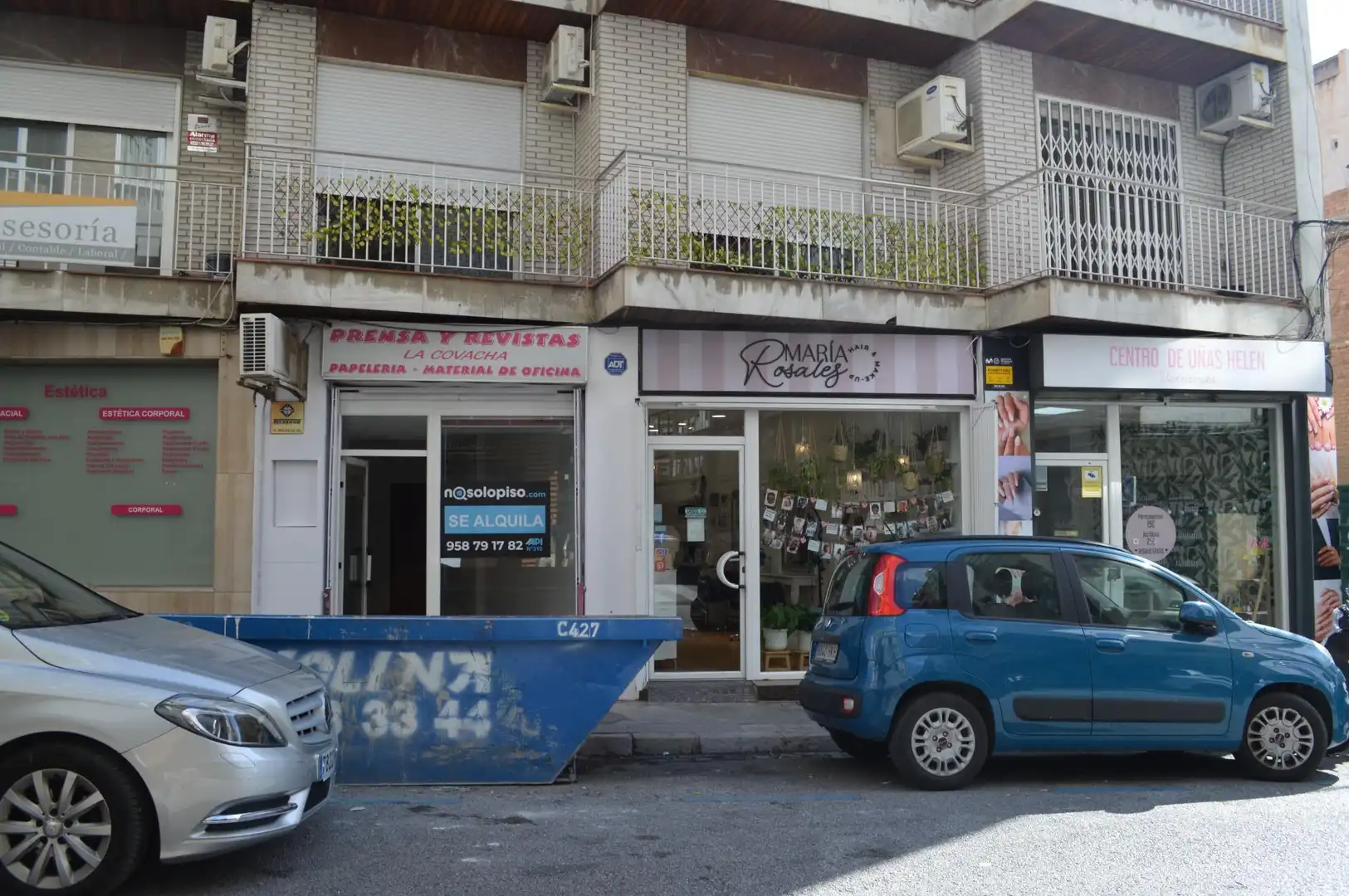 Commercial properties for rent in Granada