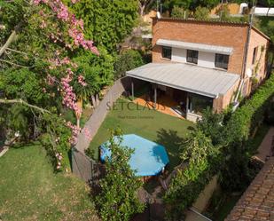 Garden of House or chalet to rent in Premià de Dalt  with Terrace and Swimming Pool