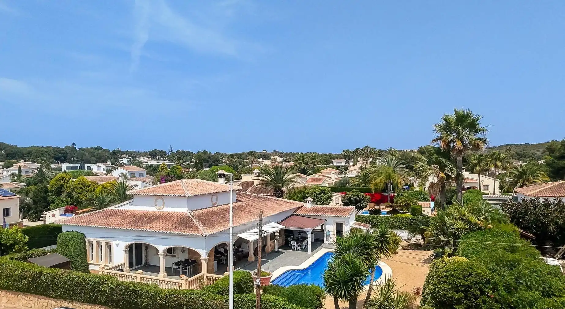Exterior view of Houses for sale in Jávea / Xàbia