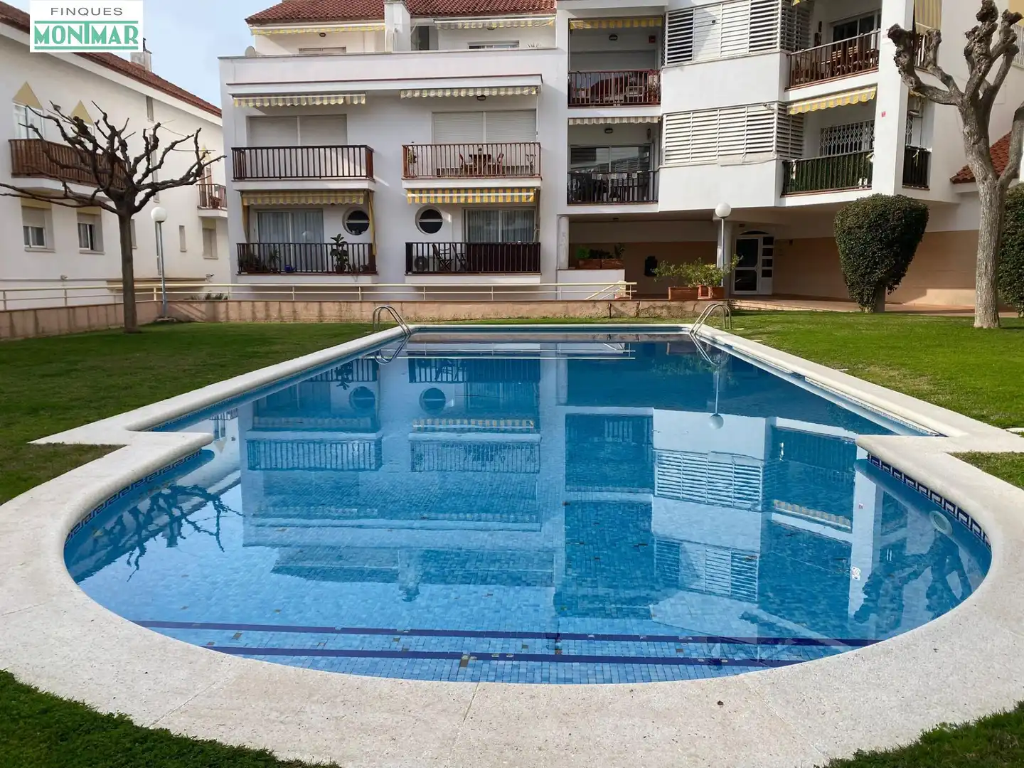 Swimming pool of Attic for sale in Sant Pere de Ribes  with Heating, Private garden and Parquet flooring
