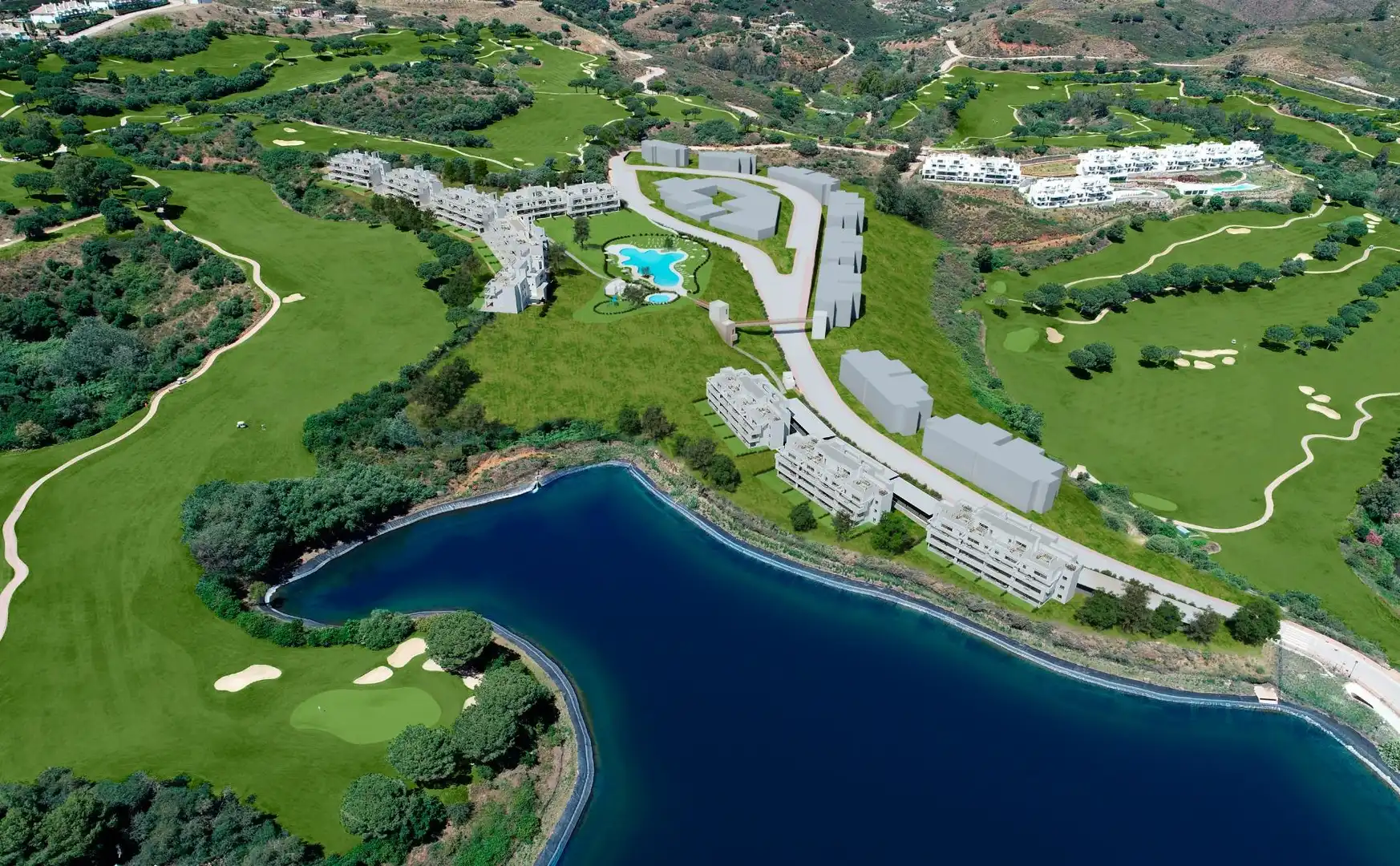 Dúplex amb piscina en venda a La Cala Golf - Lagar Martell, imagen 30