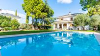 Swimming pool of House or chalet for sale in Boadilla del Monte  with Air Conditioner, Heating and Private garden