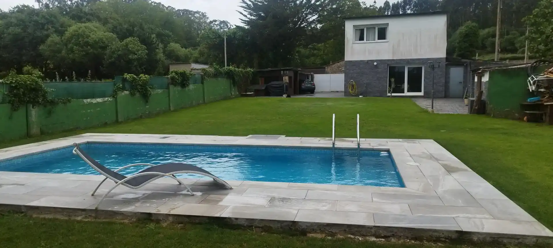 Piscina de Casa o xalet en venda en Camargo amb Jardí privat, Traster i Piscina