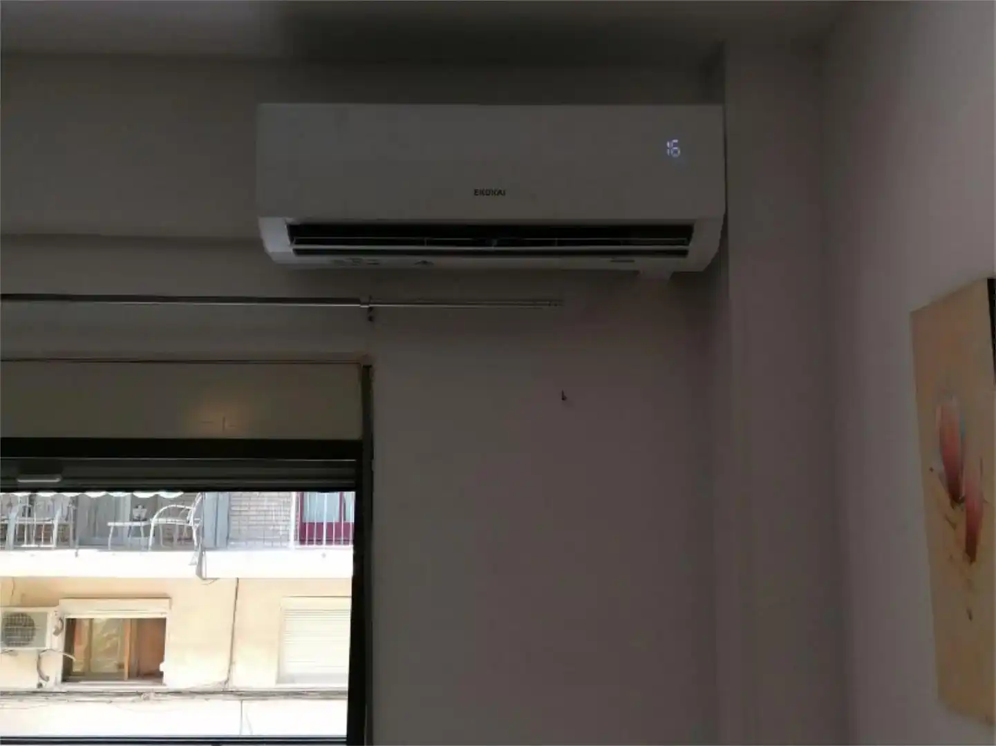 Balcony of Flat for rent in Campello Playa