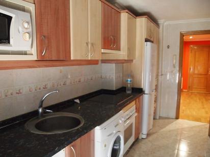 Kitchen of Flat for sale in Ponferrada  with Balcony