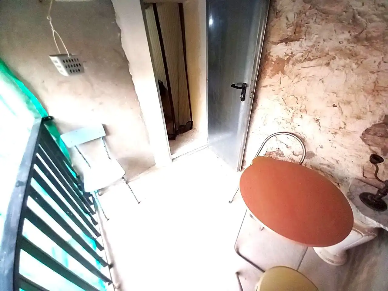 Balcony of Houses for sale in Velilla de Ebro  with Terrace and Furnished