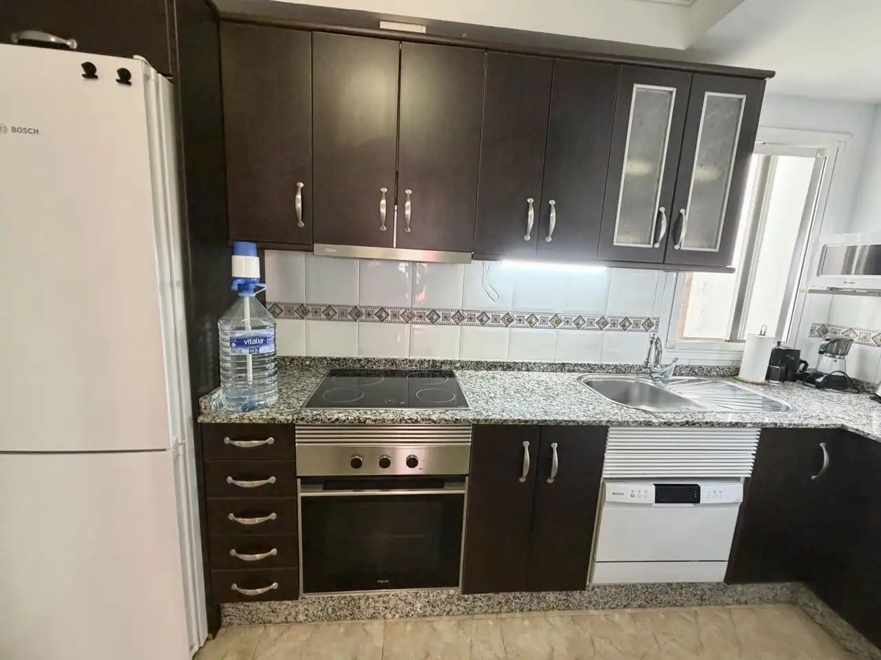 Cocina de Piso de alquiler en Agüimes con Amueblado, Se aceptan mascotas y Internet