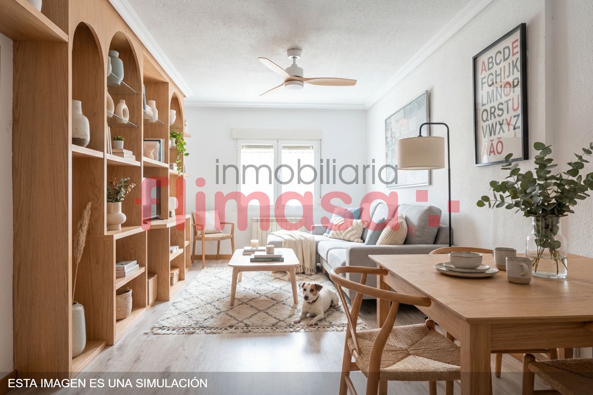 Living room of Flat for sale in Villaviciosa de Odón  with Heating and Terrace