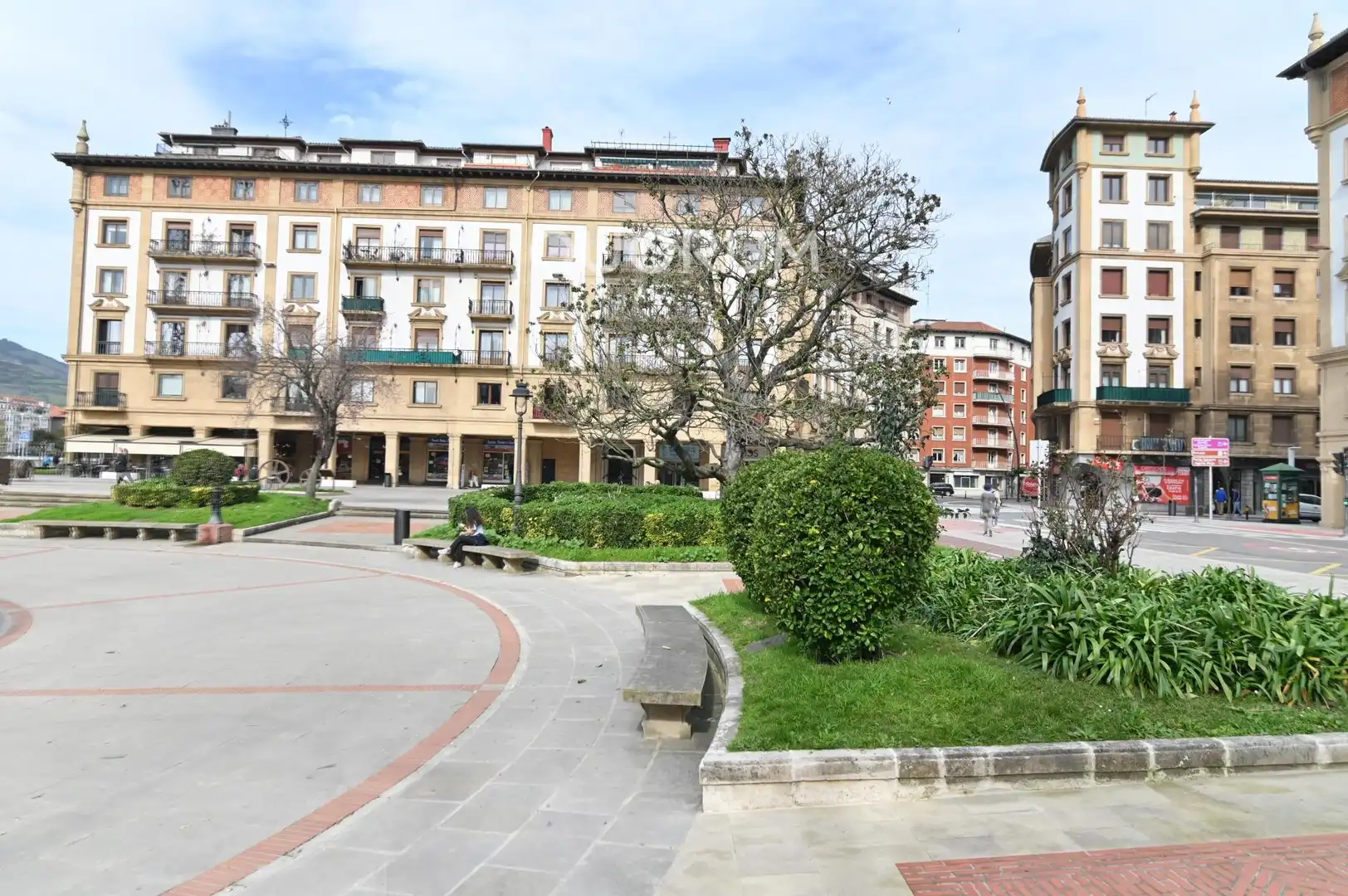 Vista exterior de Pis en venda en Getxo  amb Calefacció, Terrassa i Traster