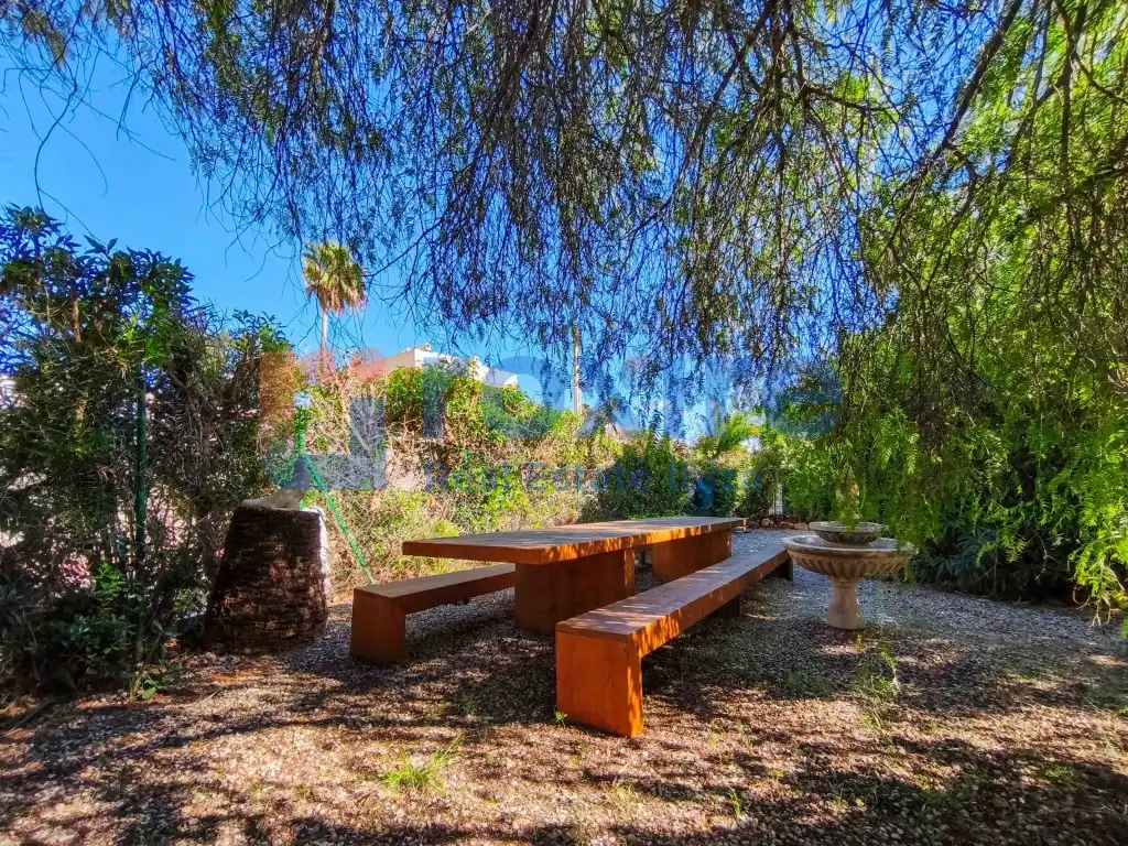 Jardí de Casa o xalet en venda en Eivissa amb Aire condicionat, Jardí privat i Terrassa