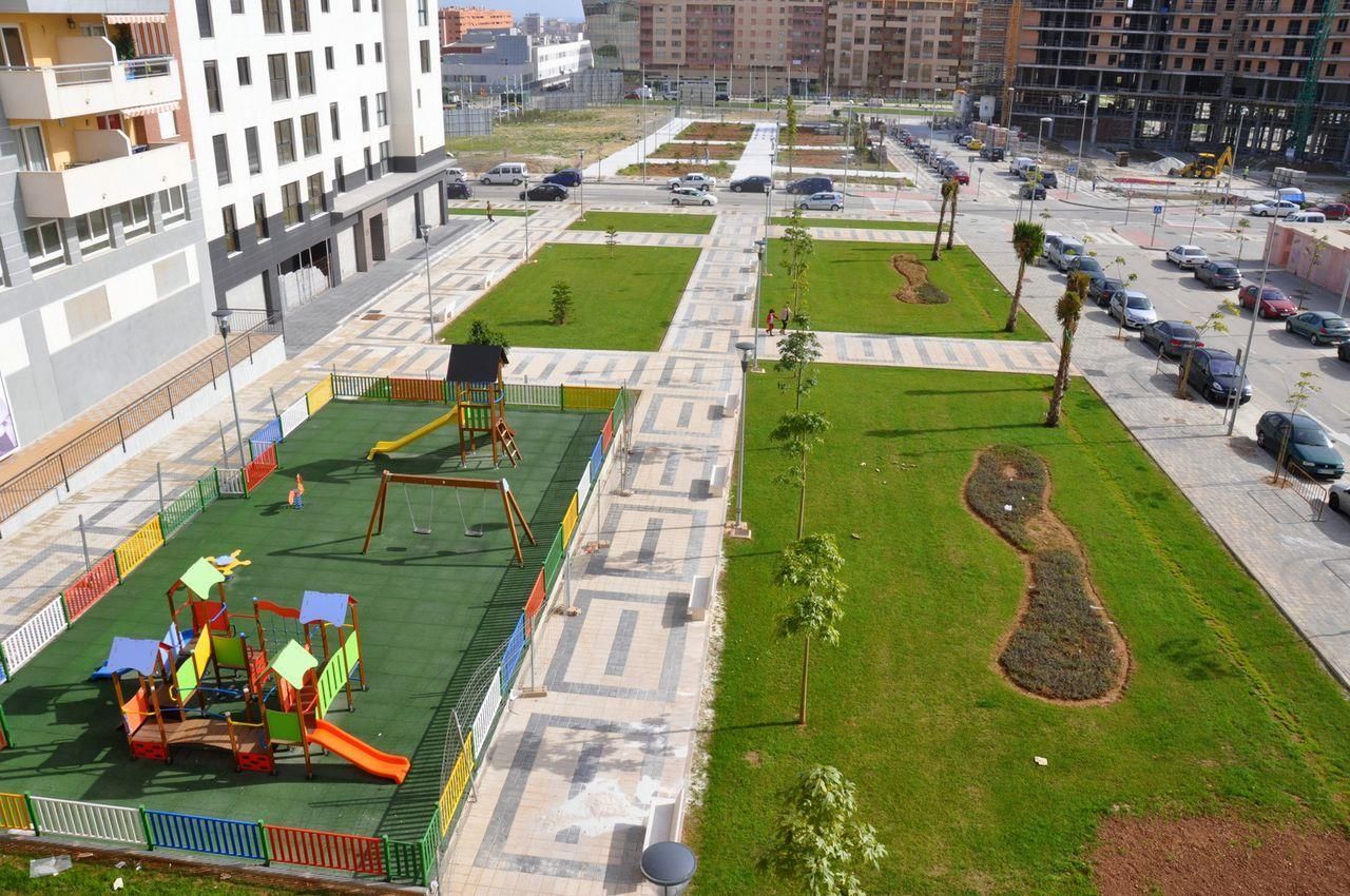Vista exterior de Garatge de lloguer en Málaga Capital