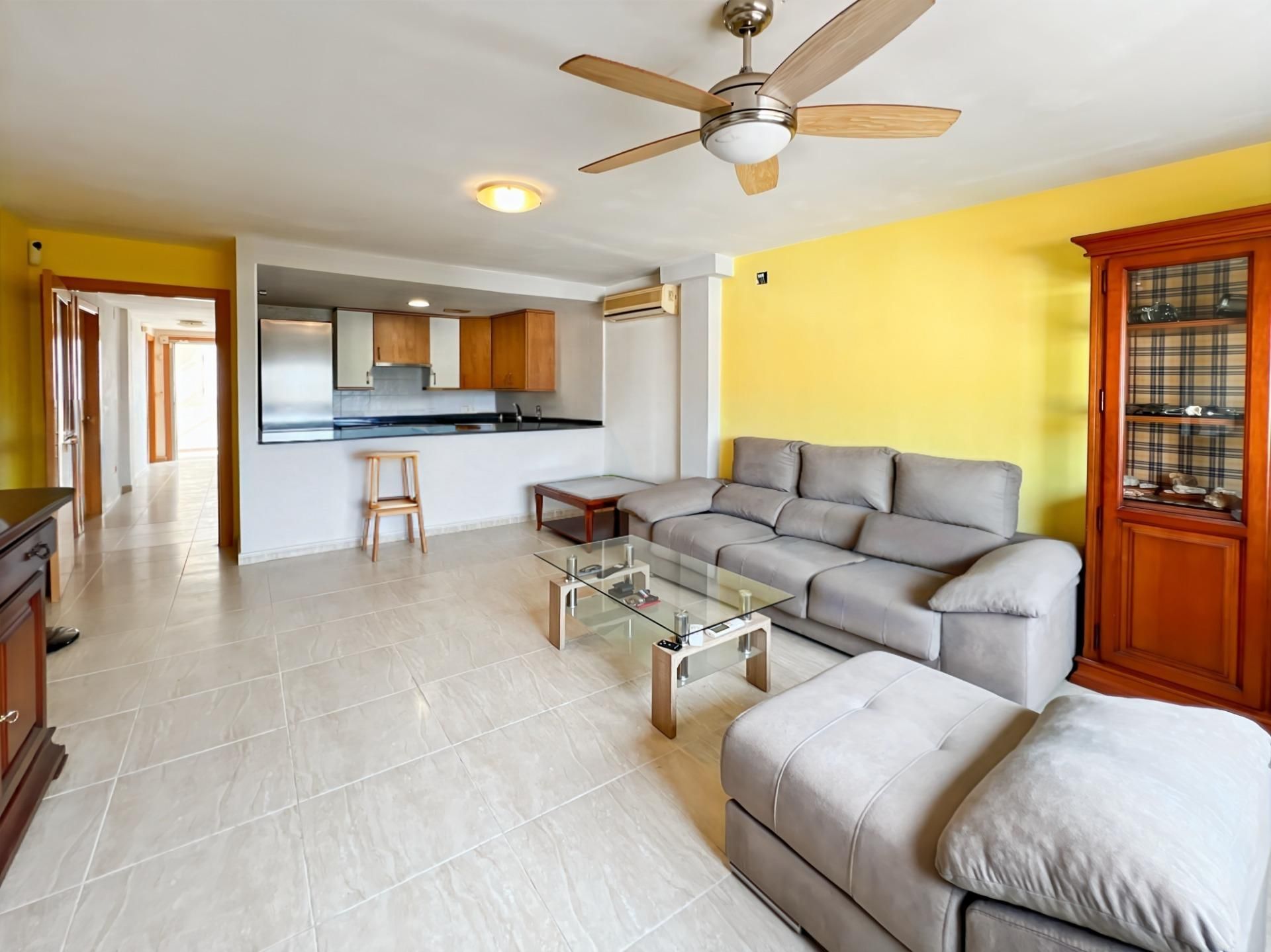 Living room of Flat for sale in Torreblanca  with Community pool