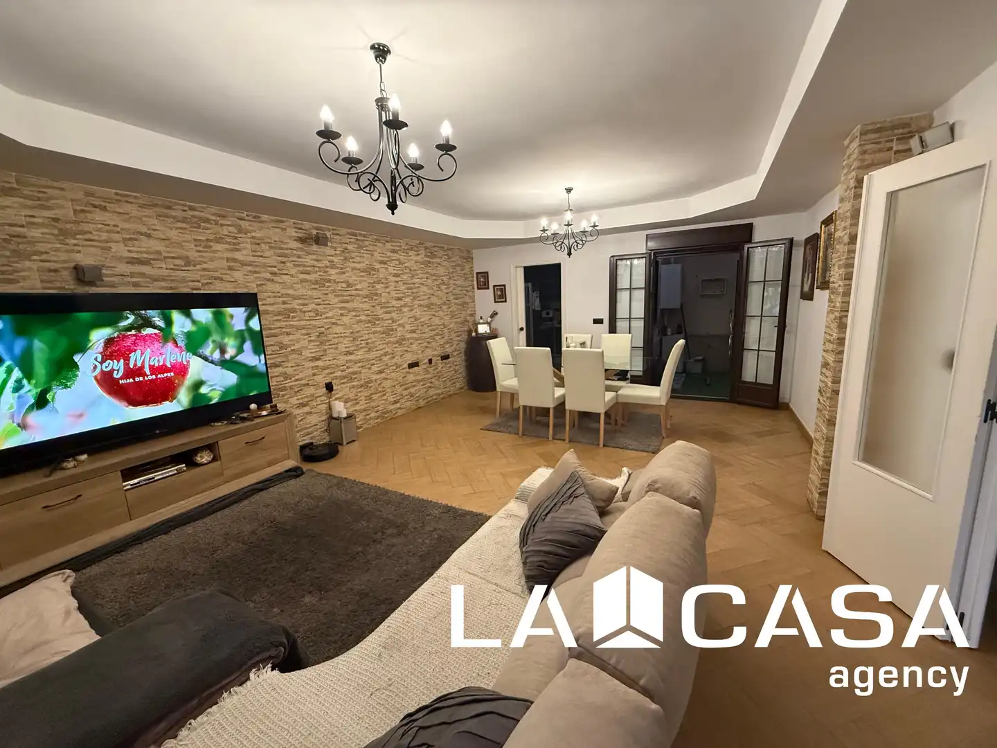 Living room of Detached homes for sale in Dos Hermanas  with Air Conditioner, Terrace and Storage room