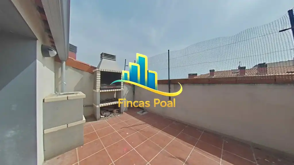 Terrassa de Dúplex en venda en Castelldefels amb Aire condicionat, Calefacció i Terrassa