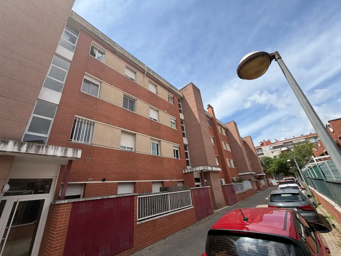 Vista exterior de Pis en venda en Mollet del Vallès amb Calefacció i Balcó