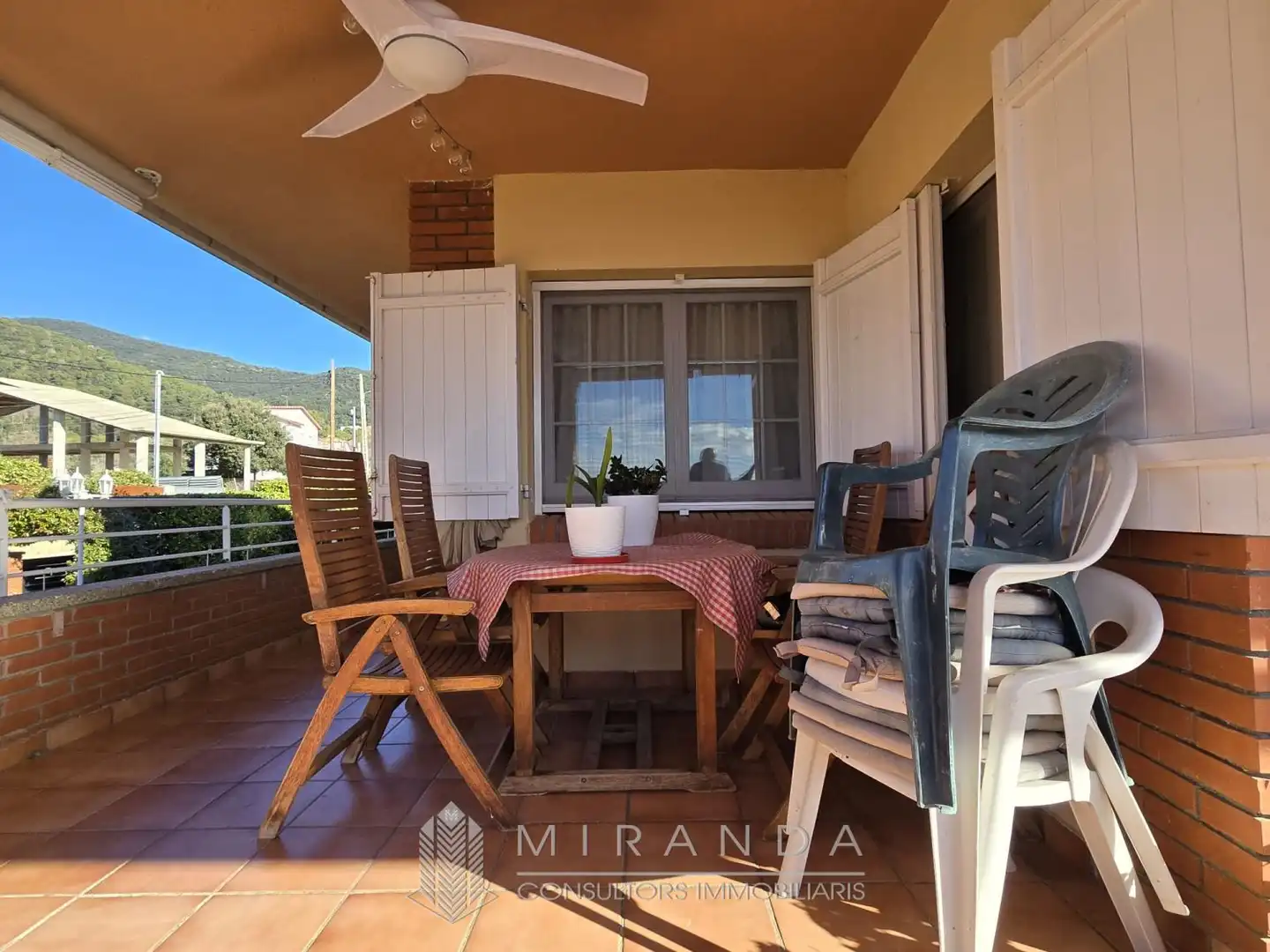 Terrassa de Casa o xalet en venda en Cànoves I Samalús amb Aire condicionat, Calefacció i Terrassa