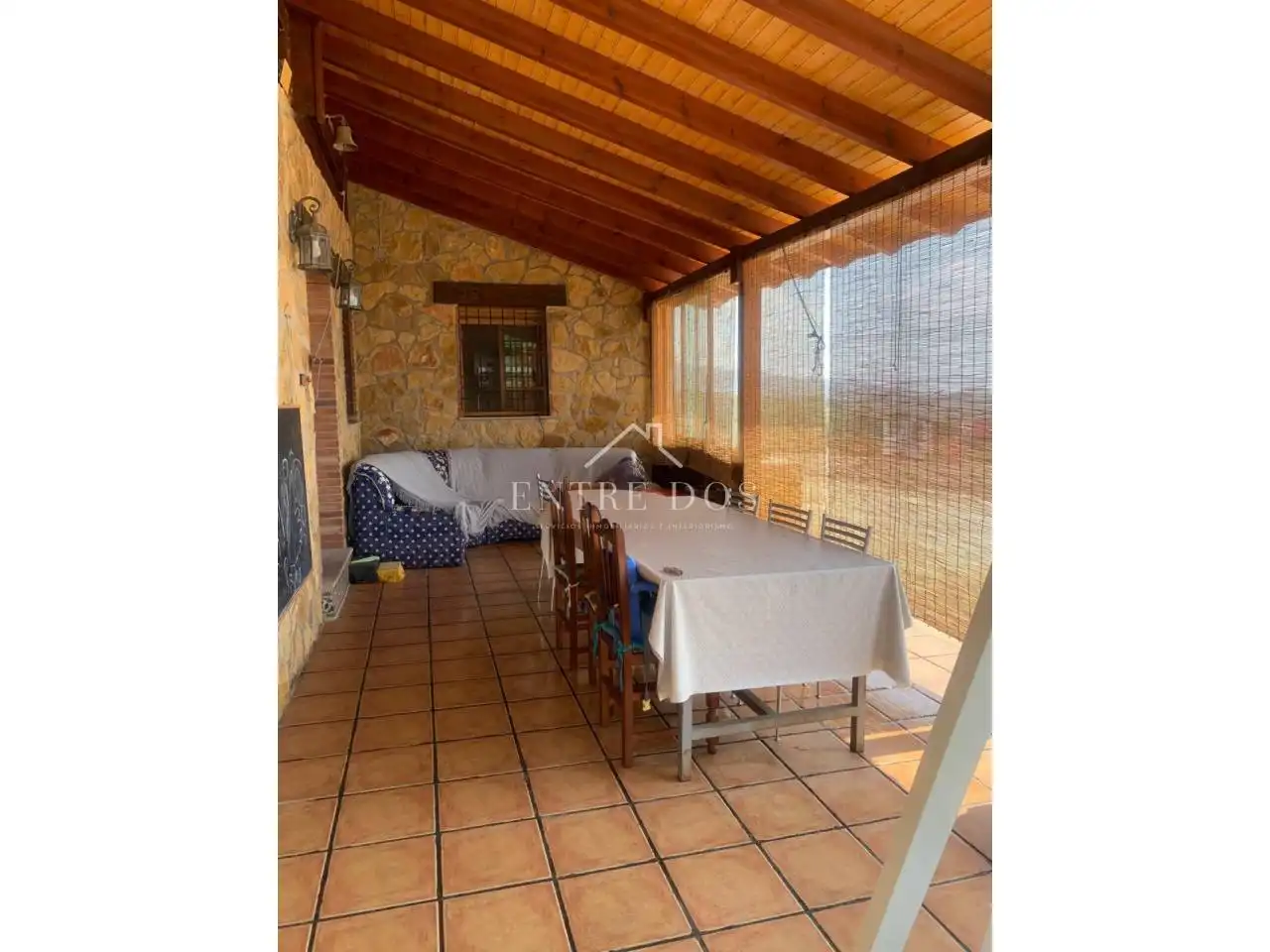 Terrassa de Finca rústica en venda en Sierra Engarcerán amb Jardí privat, Terrassa i Piscina