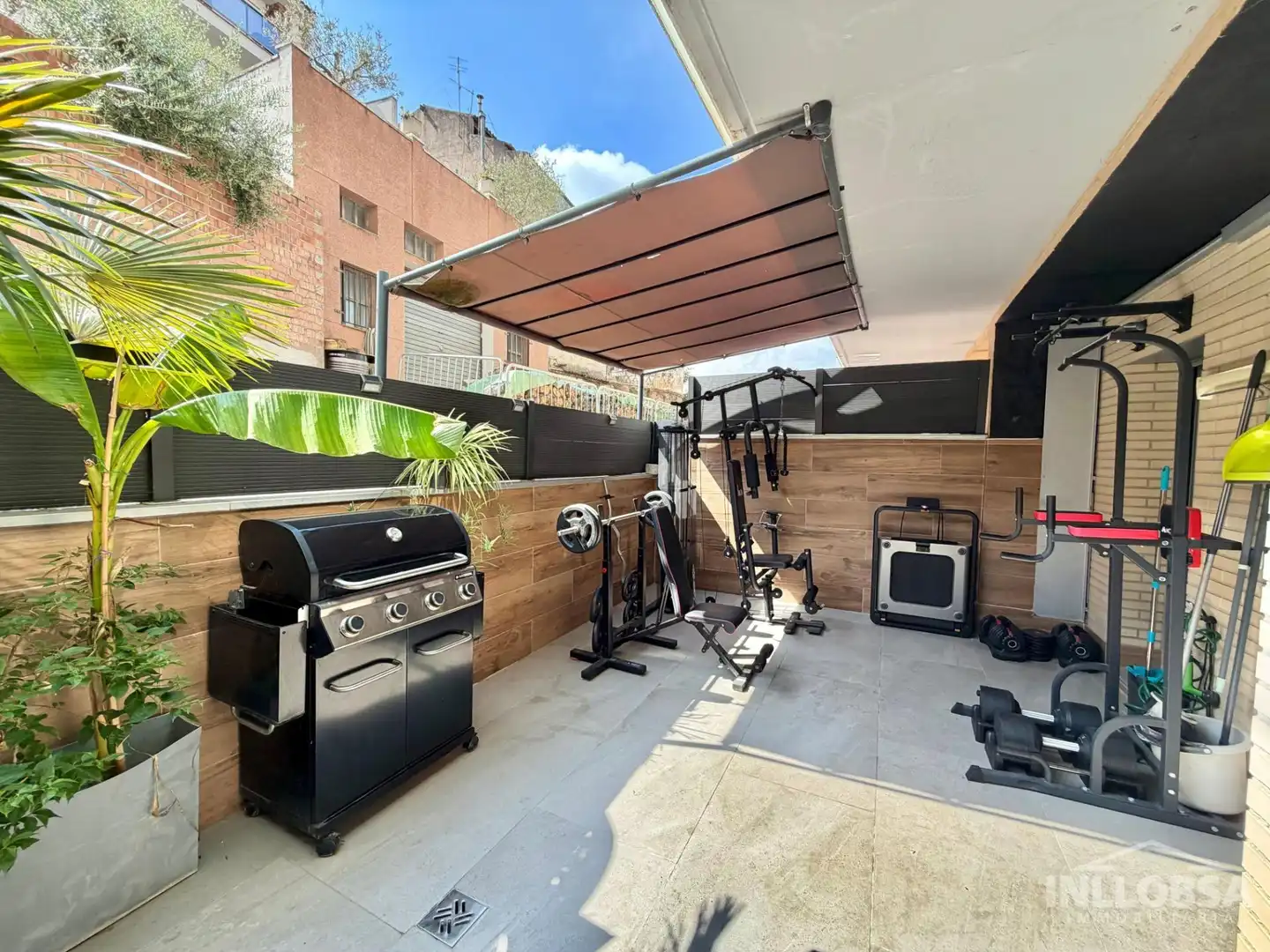 Terraza de Piso en venta en Manresa con Calefacción, Parquet y Terraza