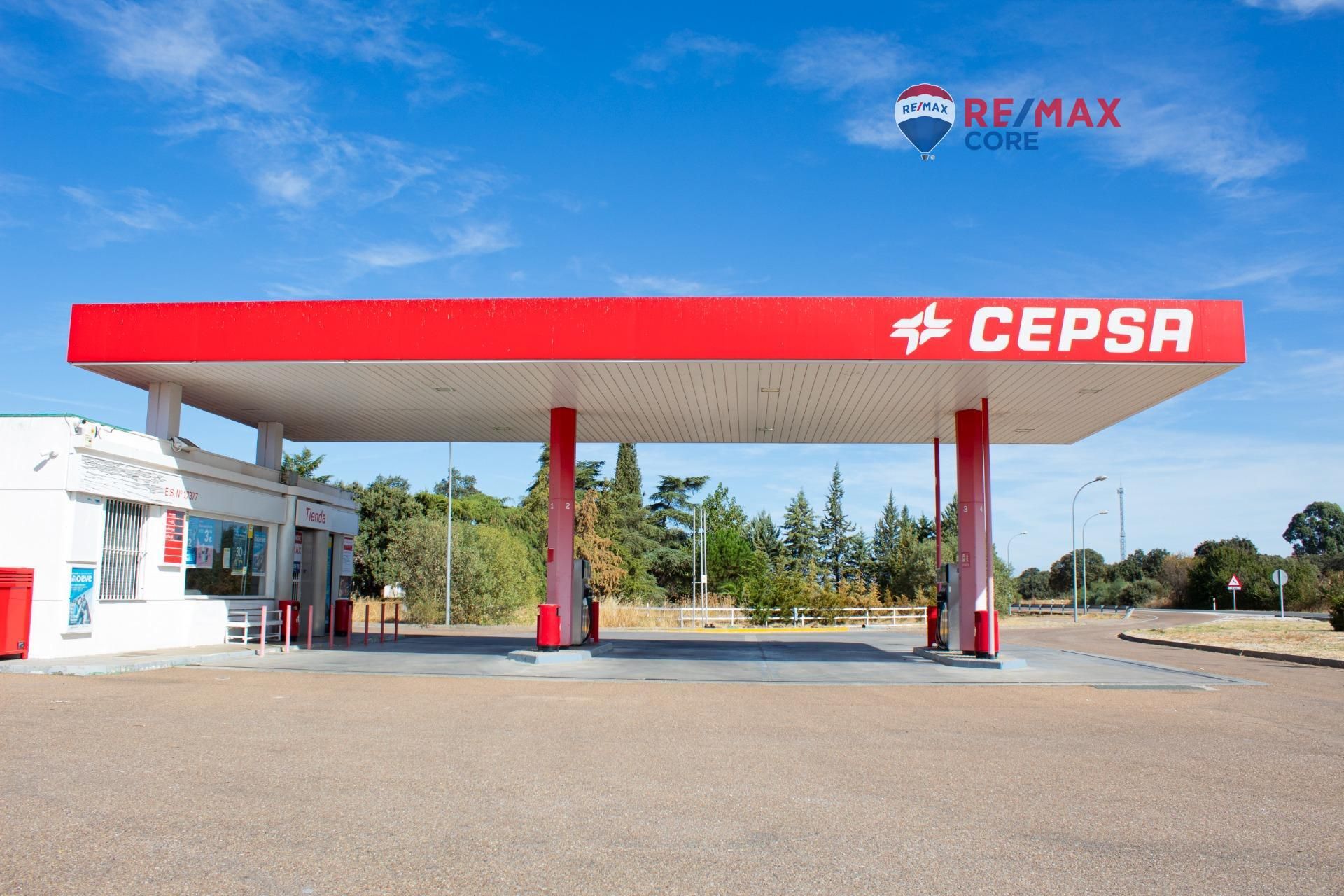 Exterior view of Premises for sale in Badajoz Capital  with Air Conditioner