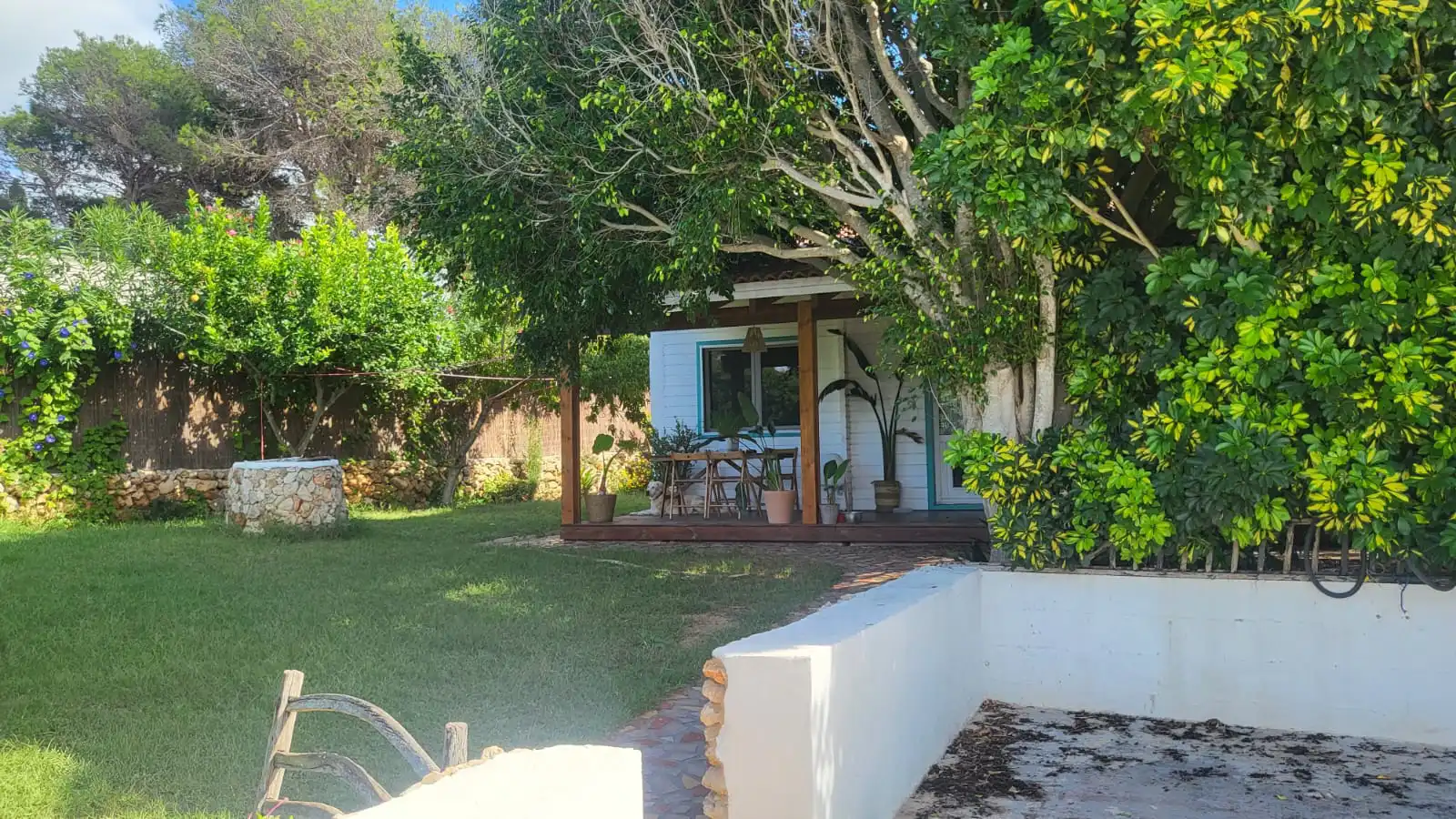 Jardí de Casa o xalet en venda en Sant Lluís amb Aire condicionat, Calefacció i Jardí privat
