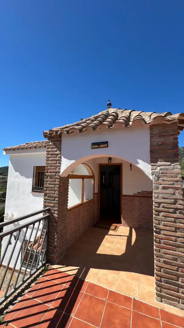 Exterior view of Houses for sale in Carratraca  with Air Conditioner, Heating and Private garden