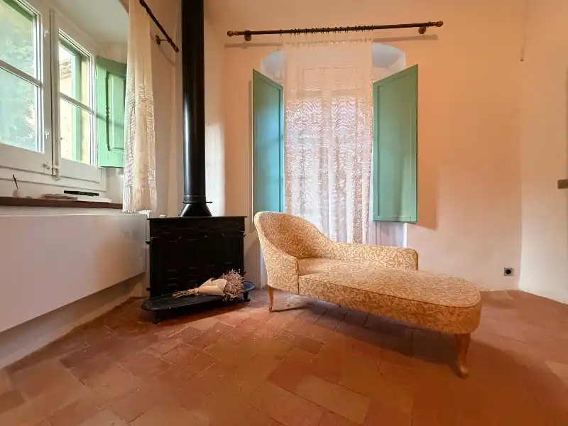 Sala de estar de Casa o chalet en venta en Rupià con Aire acondicionado, Calefacción y Terraza