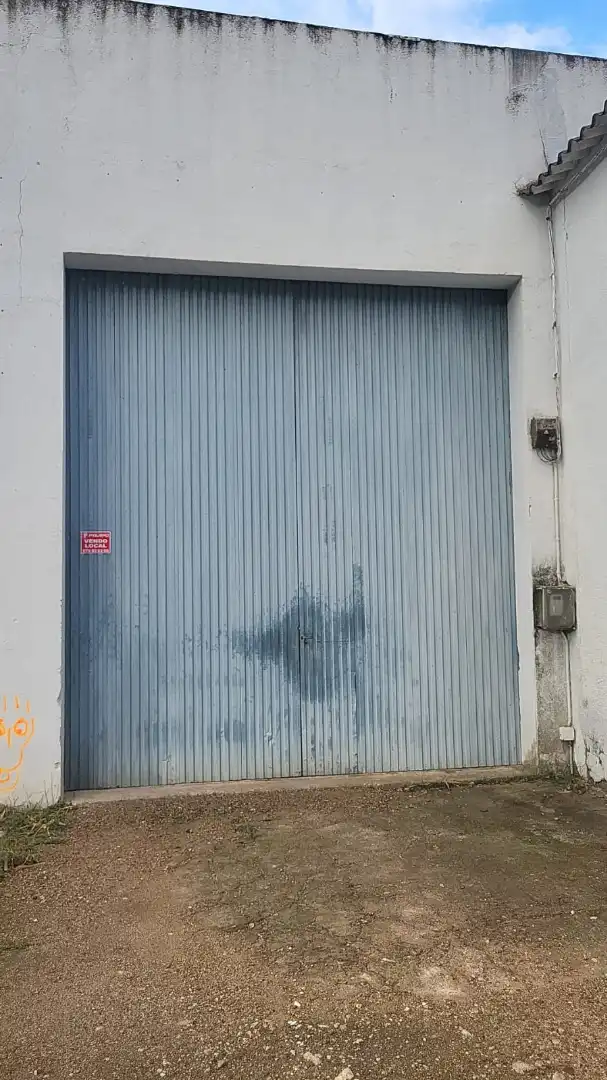 Exterior view of Industrial buildings for sale in Calatayud