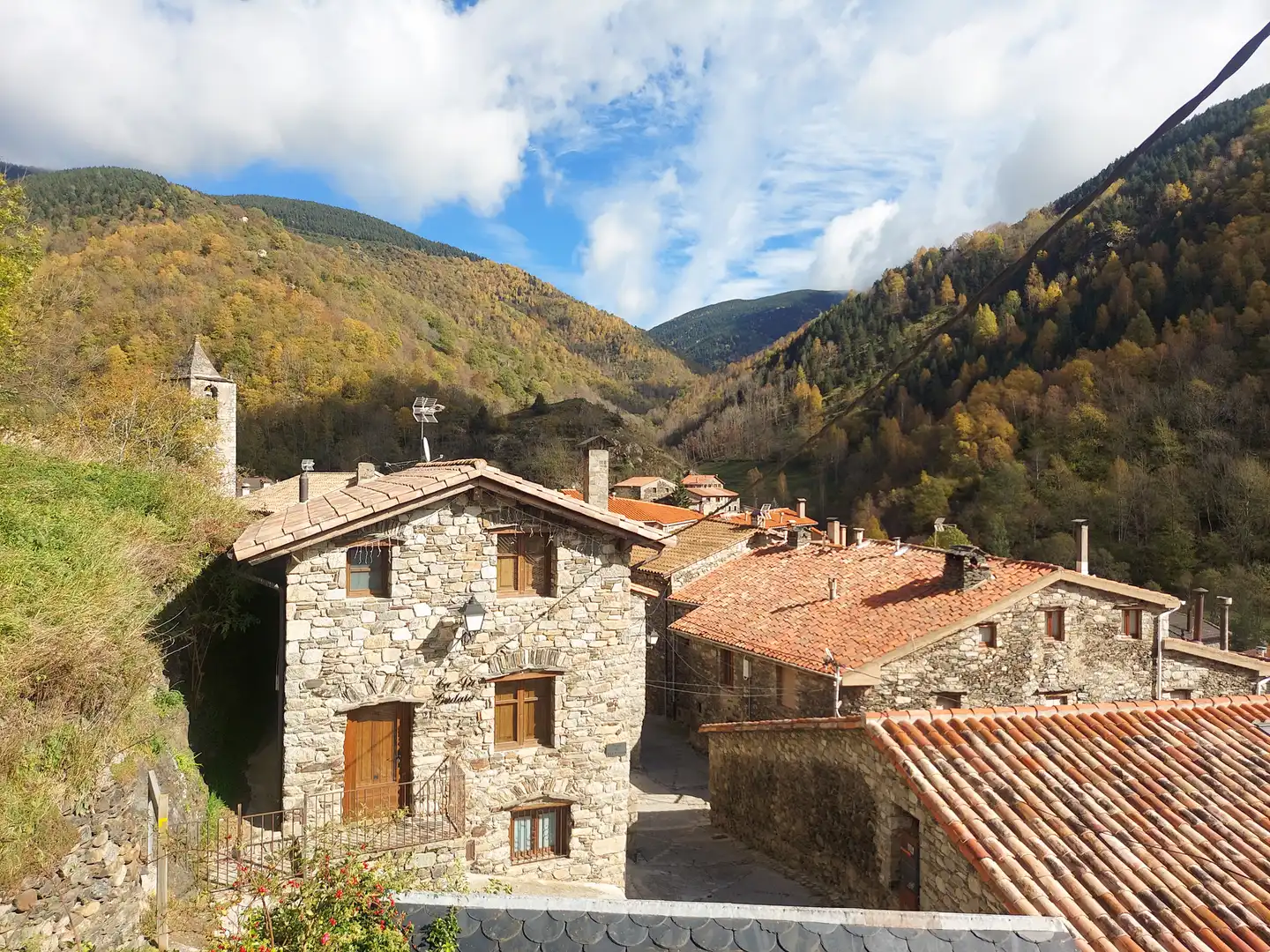 Vista exterior de Casa o chalet en venta en Setcases con Calefacción y Terraza