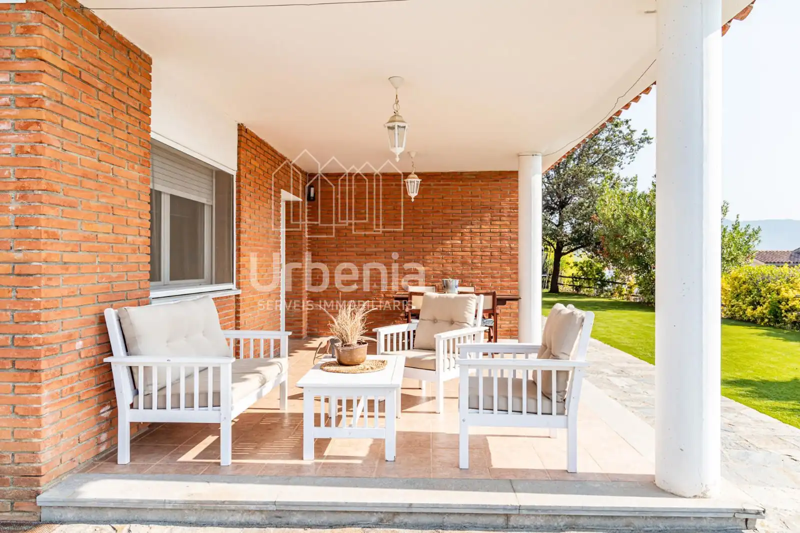 Terrasse von Haus oder Chalet zum Verkauf in Argentona mit Privatgarten, Abstellraum und Schwimmbad