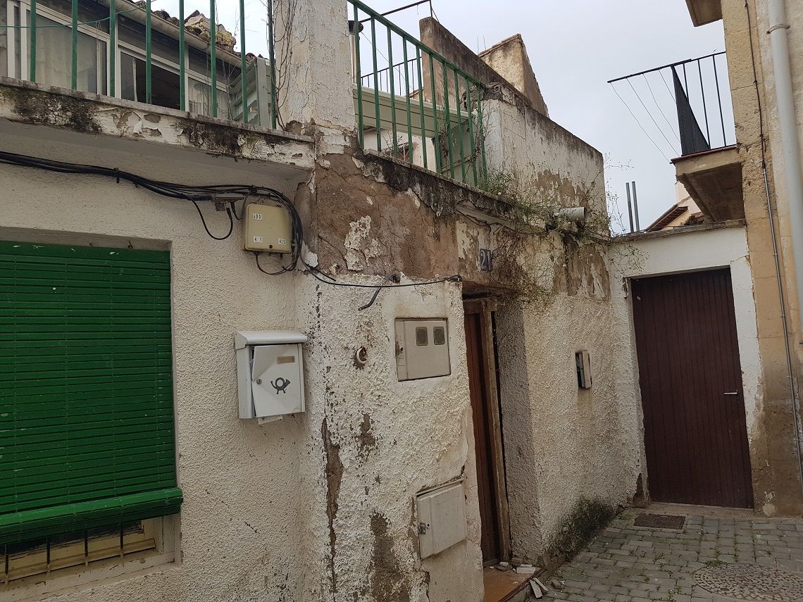 Vista exterior de Casa adosada en venta en Corella con Calefacción