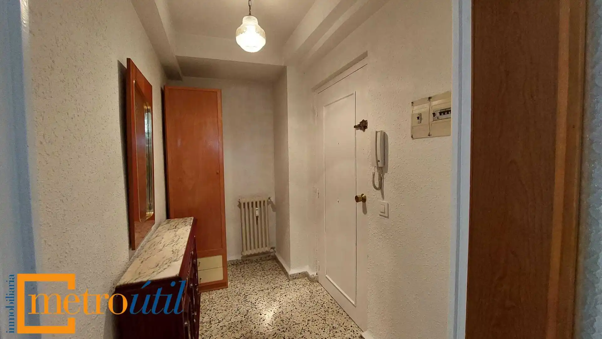Flat for rent in Salamanca  with Heating, Furnished and Balcony