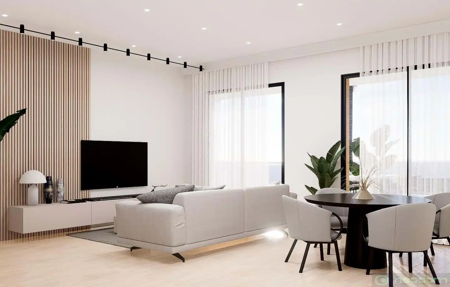 Sala d'estar de Casa o xalet en venda en Orihuela amb Terrassa