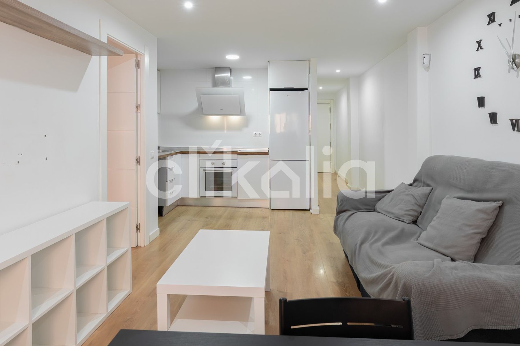 Sala d'estar de Pis en venda en Málaga Capital amb Aire condicionat