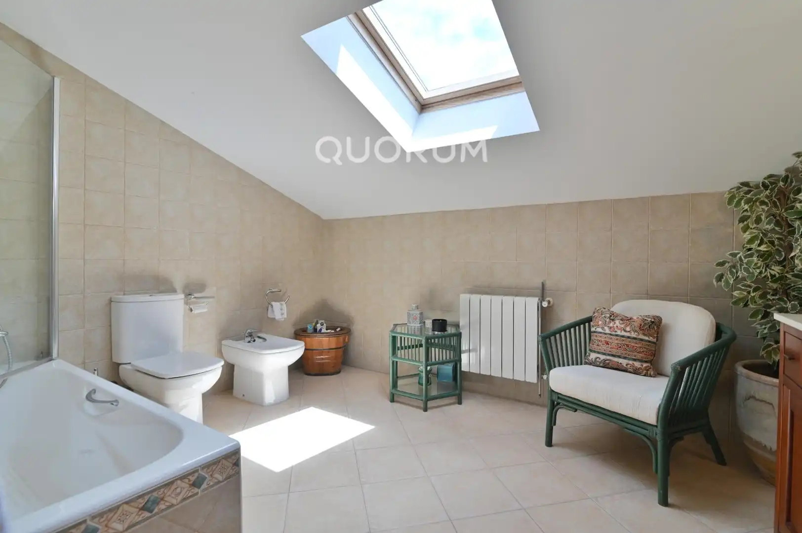 Baño de Casa o chalet en venta en Mungia con Calefacción, Jardín privado y Terraza