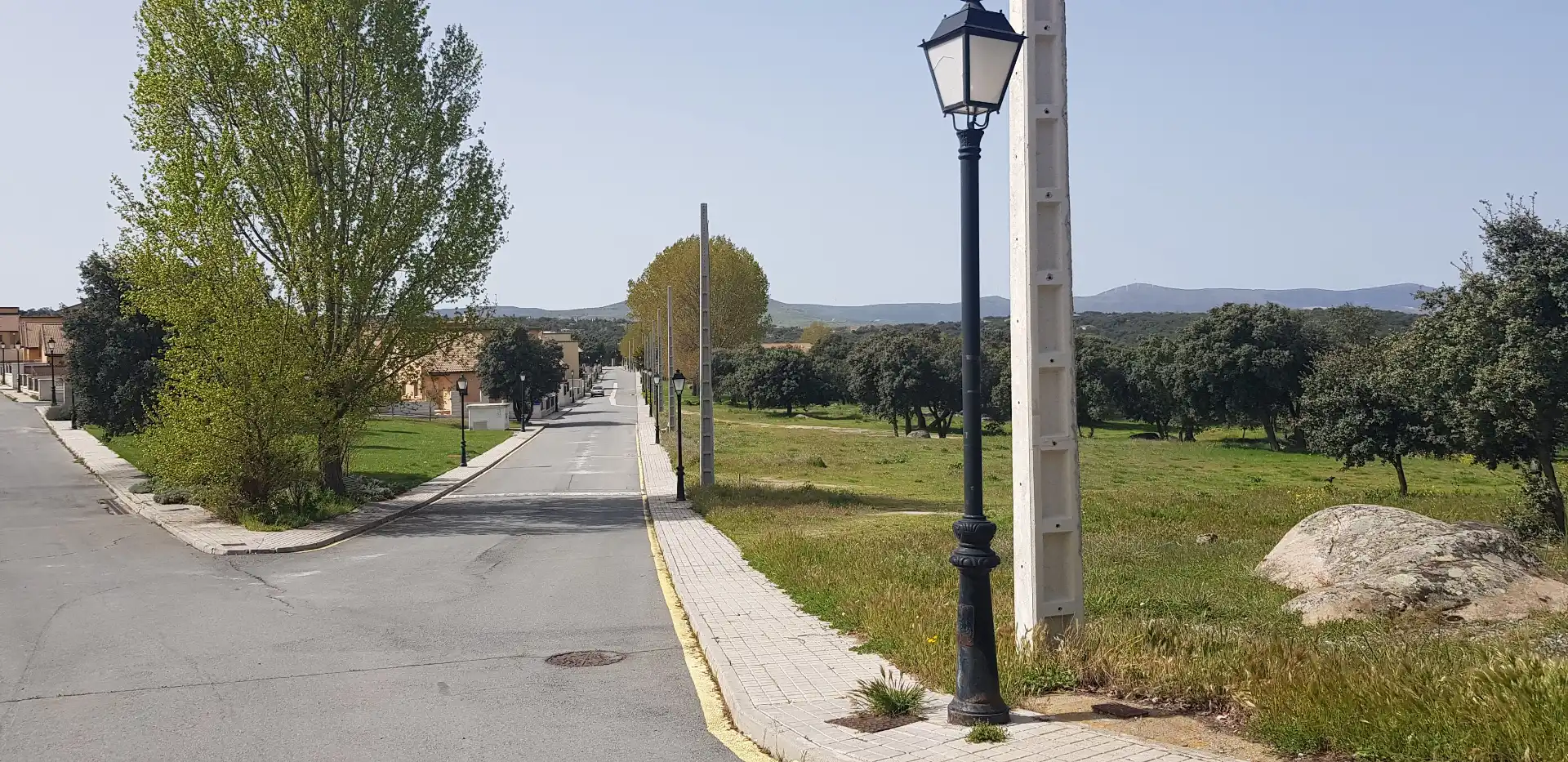 Exterior view of Detached homes for sale in Ituero y Lama  with Heating, Private garden and Storage room