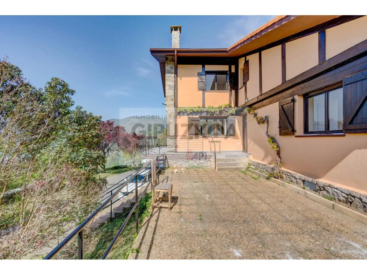 Jardín de Casa o chalet en venta en Tolosa con Calefacción, Jardín privado y Terraza