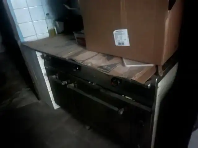 Cocina de Local de alquiler en Gijón 