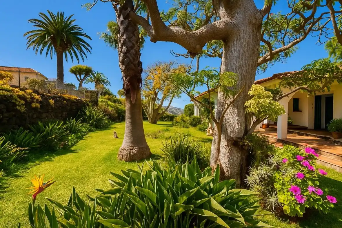 Jardín de Casa o chalet en venta en Santa Úrsula con Terraza