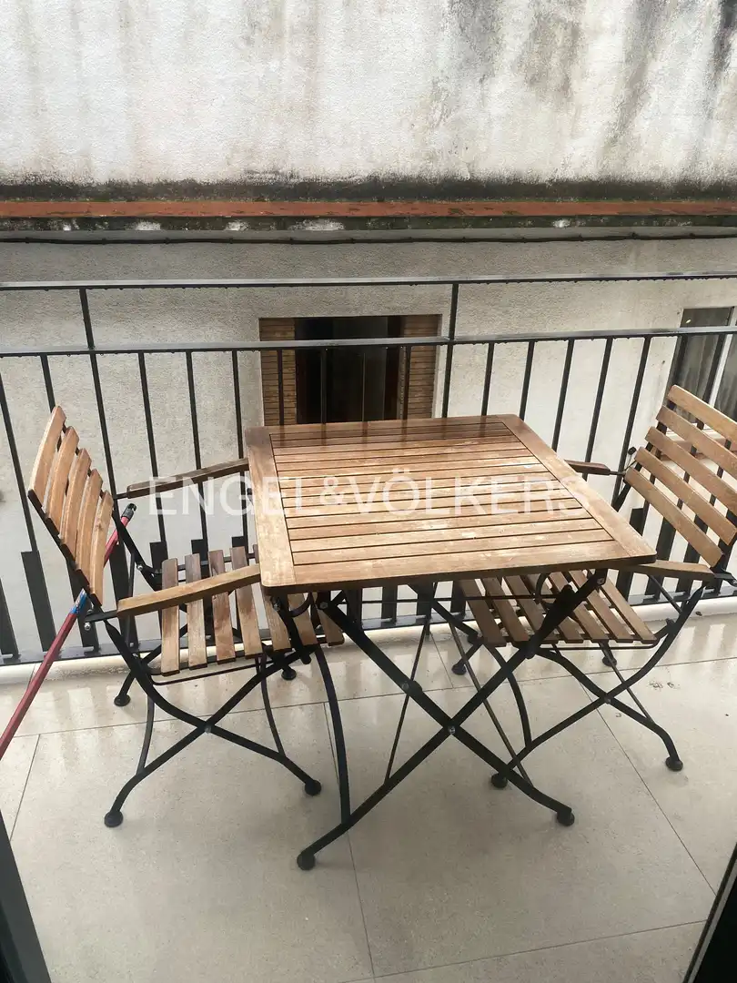 Balcony of Flat for rent in Sitges  with Air Conditioner, Heating and Furnished