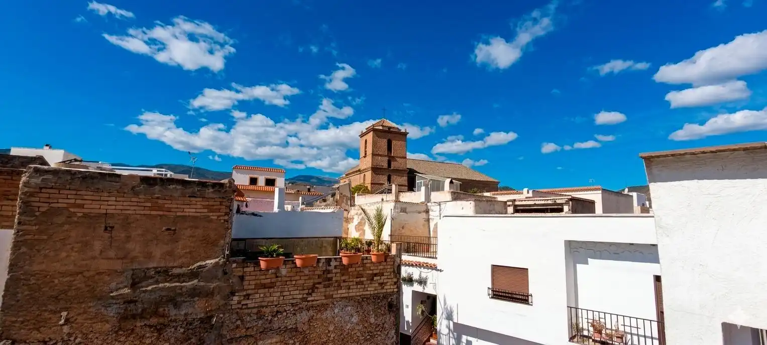 Exterior view of Houses for sale in Padules