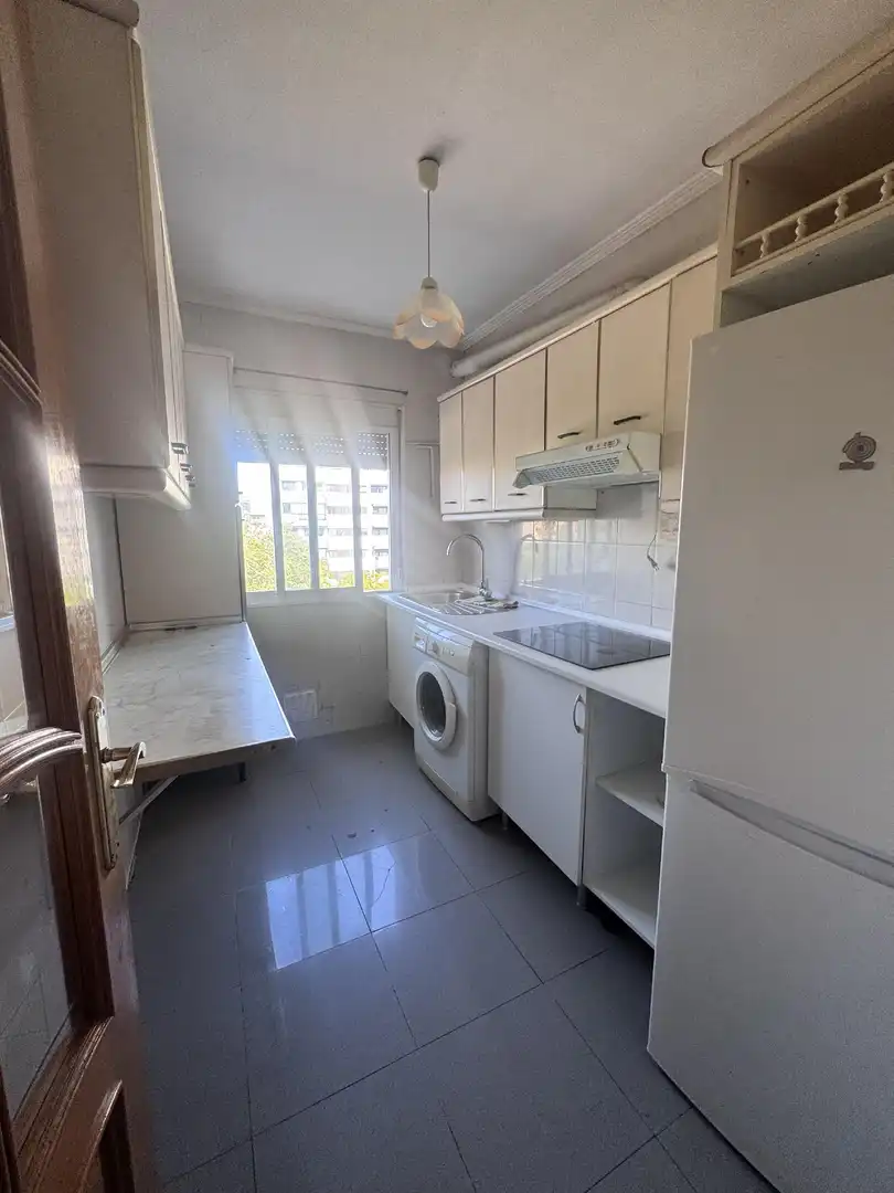 Kitchen of Flat for sale in Madrid  with Heating and Terrace