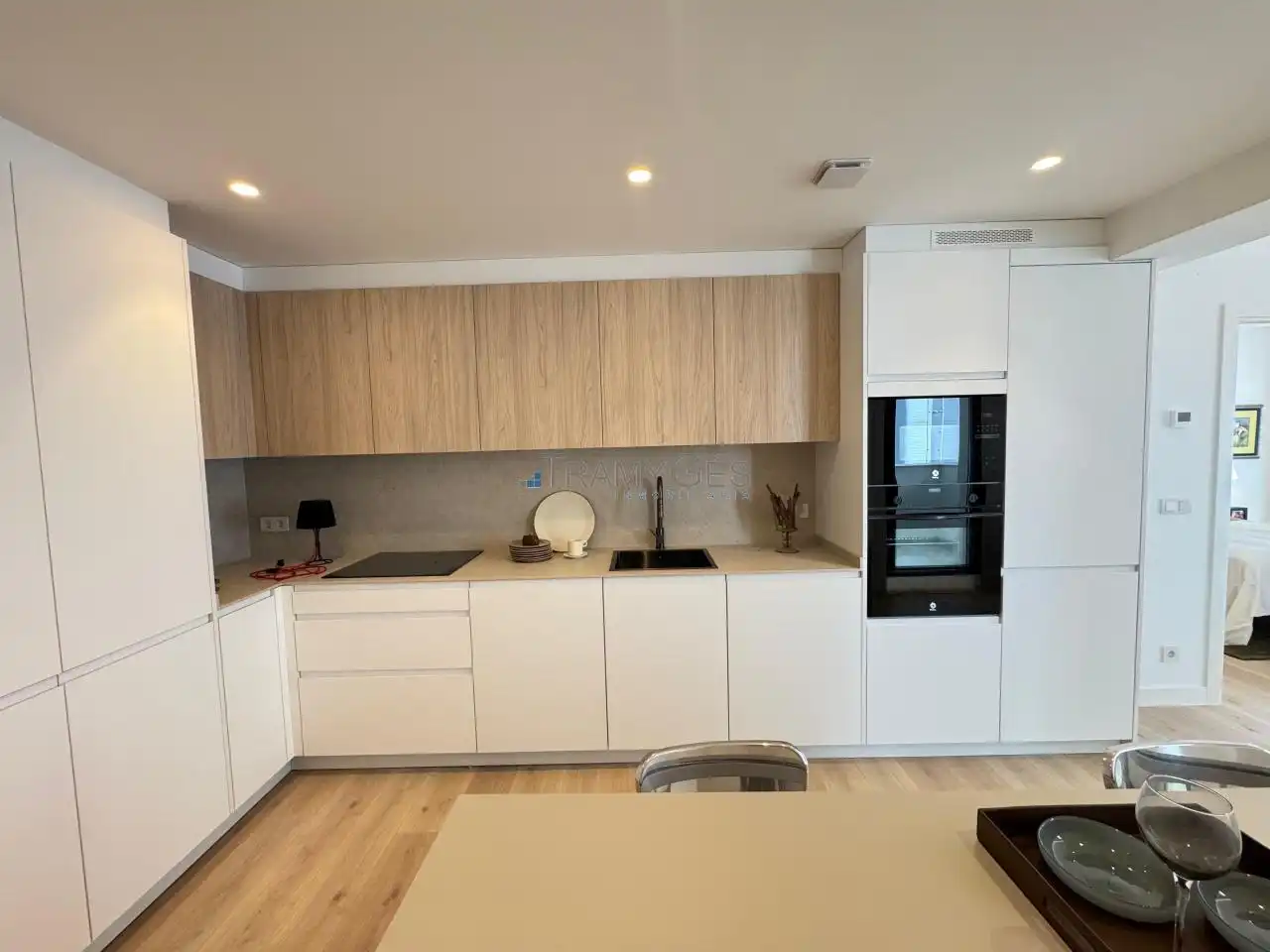 Cocina de Piso en venta en Vigo  con Calefacción y Terraza