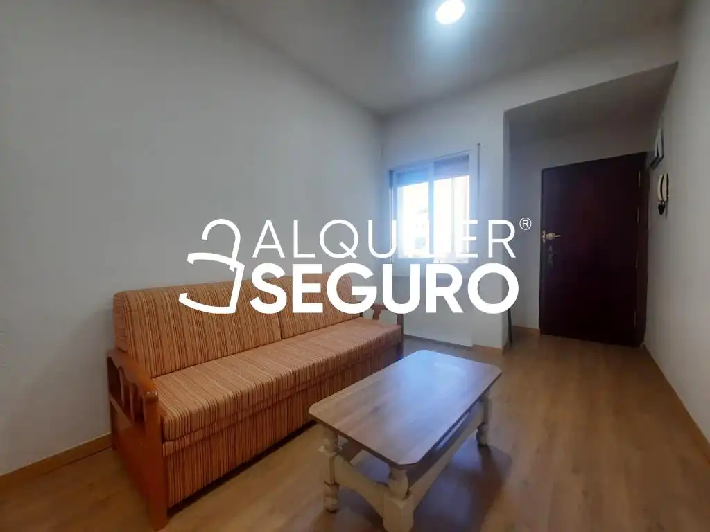 Living room of Flat for rent in Madrid  with Terrace