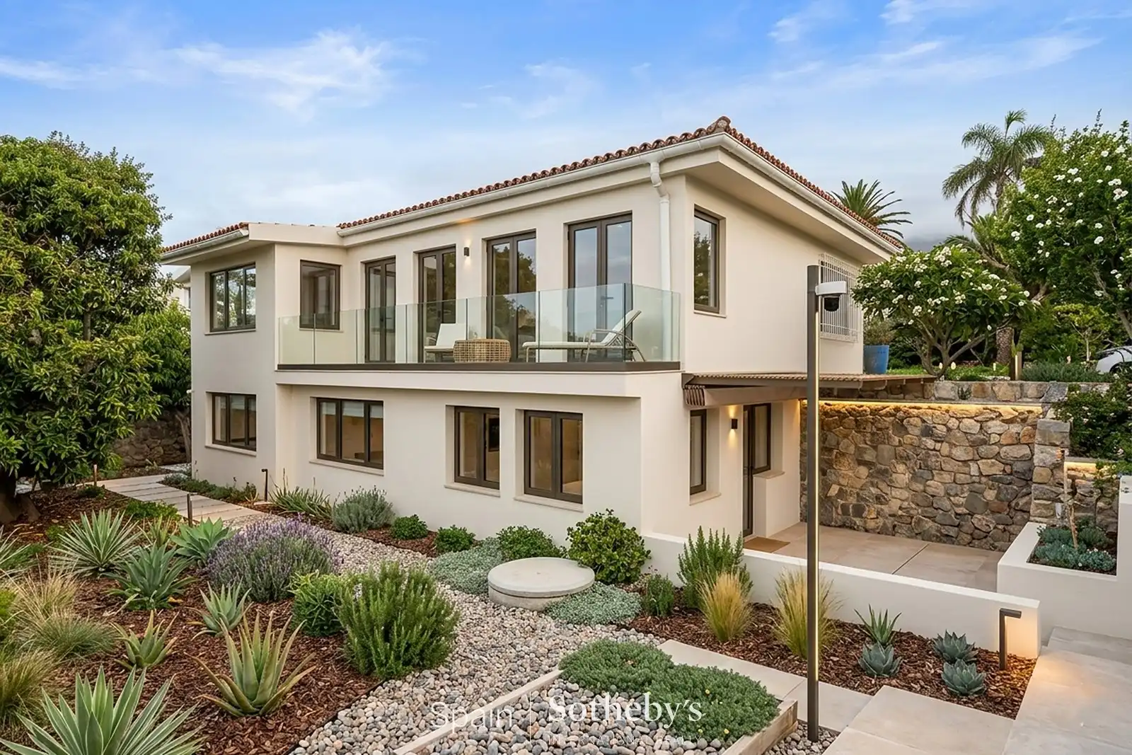 Vista exterior de Casa o chalet en venta en La Orotava con Jardín privado, Terraza y Trastero