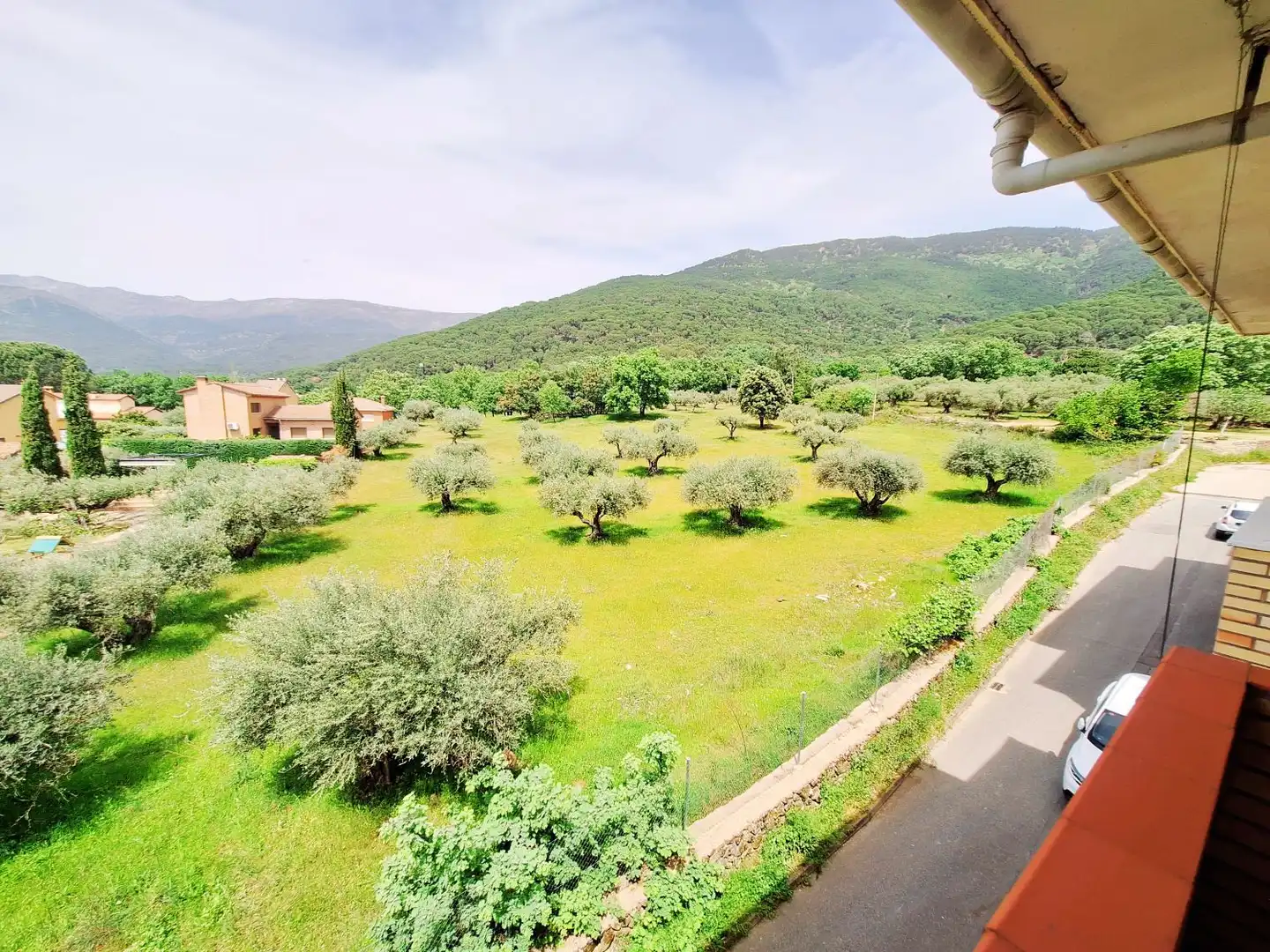 Jardí de Pis en venda en La Adrada  amb Calefacció, Terrassa i Traster