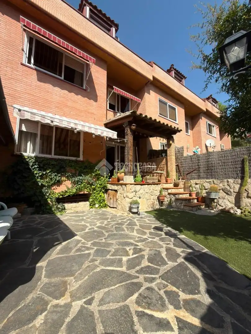 Jardí de Casa o xalet en venda en Valdemoro