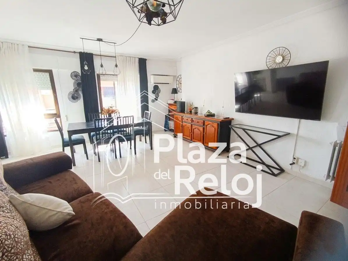 Sala de estar de Piso en venta en Talavera de la Reina con Aire acondicionado, Calefacción y Terraza