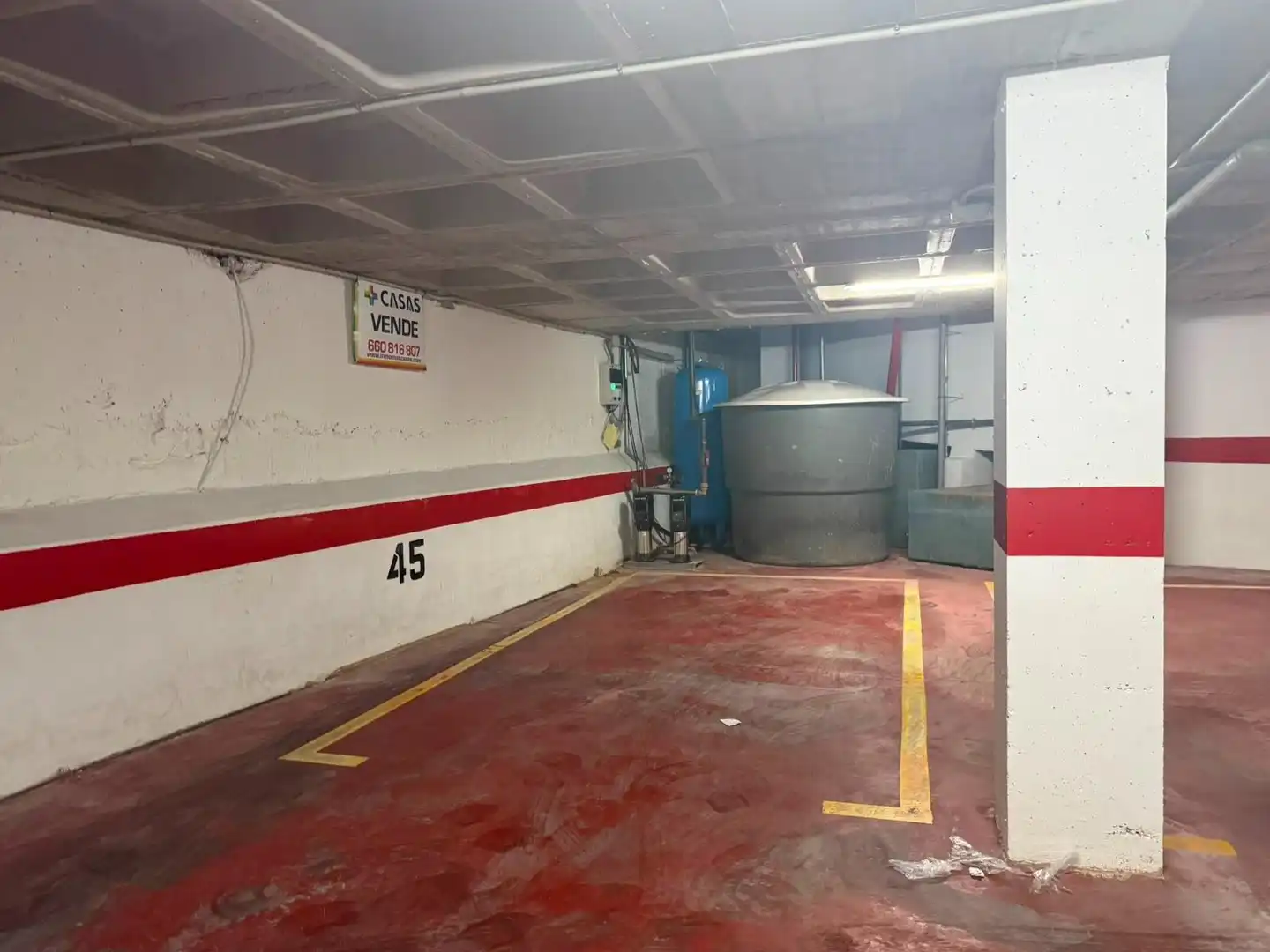 Parking of Garage for sale in Los Alcázares