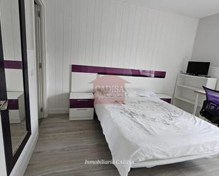 Bedroom of Flat to rent in Salamanca Capital  with Heating, Furnished and Balcony