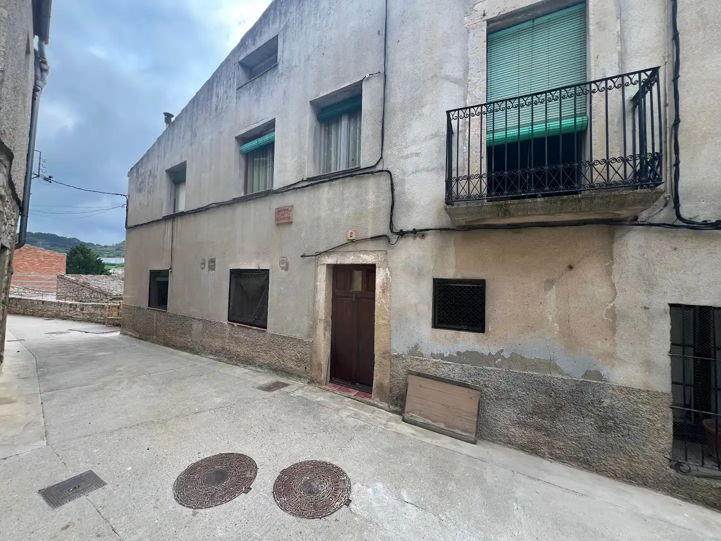 Exterior view of Houses for sale in Guimerà  with Heating, Terrace and Storage room